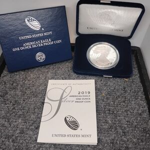 2019-W American Eagle One Ounce Silver Proof